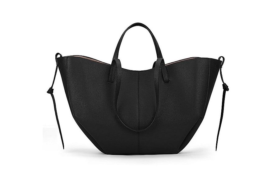 LuxusKollektion Shopper TIAASTAP Tote Bag Kunstleder Damen Groß Schultertas günstig online kaufen