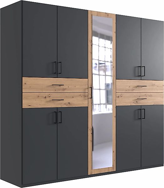 Wimex Kleiderschrank "Taiga Kleiderschrank mit Spiegel OTTOs Choice Topsell günstig online kaufen
