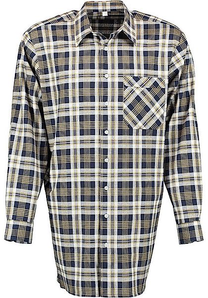 Condor Langarmhemd Sorleto 90cm langes Herren Langarm Arbeitshemd günstig online kaufen