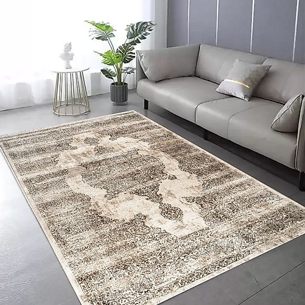 Carpetilla Orientteppich Teppich Elegance Qualitativ, Klassischer günstig online kaufen