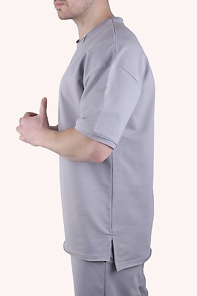 Megaman Jeans T-Shirt Herren T-Shirt Oversize günstig online kaufen