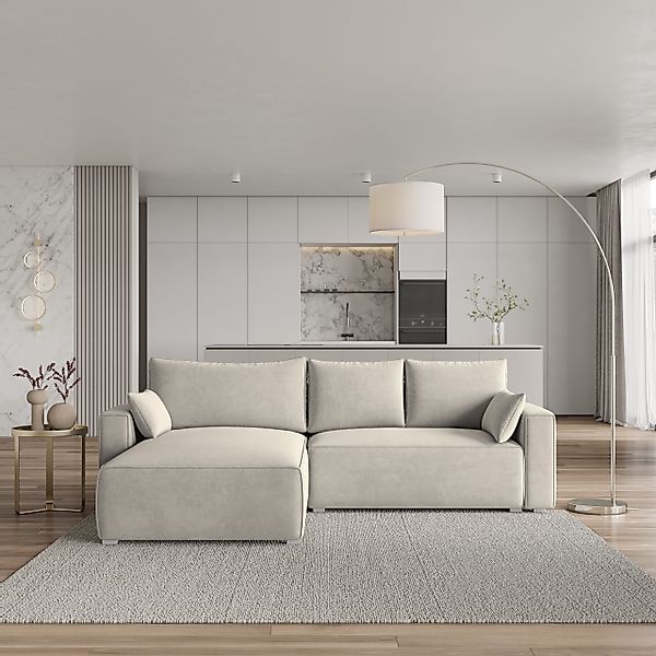 Masseno Ecksofa FORIL mit Schlaffunktion L-Form, günstig online kaufen