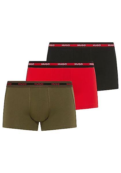 HUGO Underwear "TRIPLET" Packung, Im Dreierpack, 3 Stk. mit Logoschriftzug günstig online kaufen