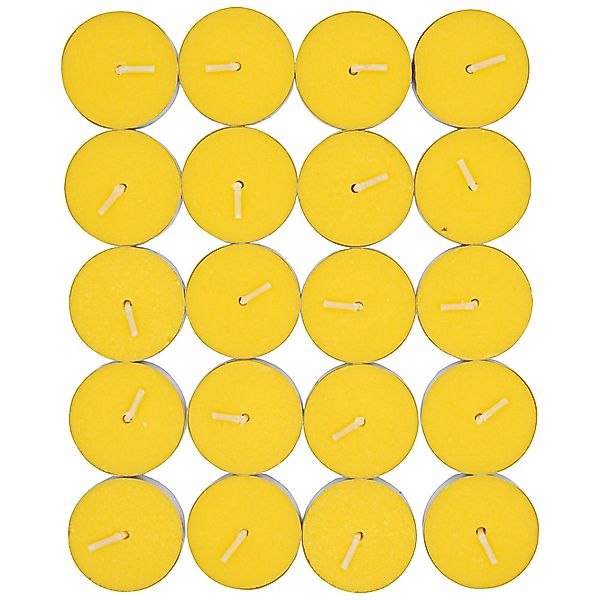 Arte Regal Teelicht 20x Citronella Kerze günstig online kaufen