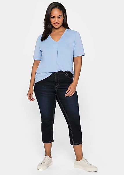 Sheego 7/8-Jeans, (1 tlg.) günstig online kaufen