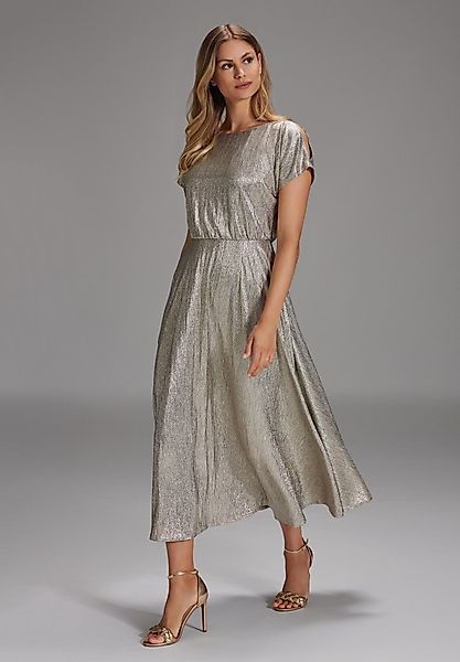 SWING Cocktailkleid Taillierter Schnitt mit fließendem günstig online kaufen