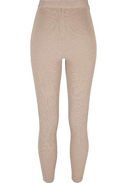 URBAN CLASSICS Leggings "Urban Classics Damen Ladies Rib Knit Leggings", (1 günstig online kaufen