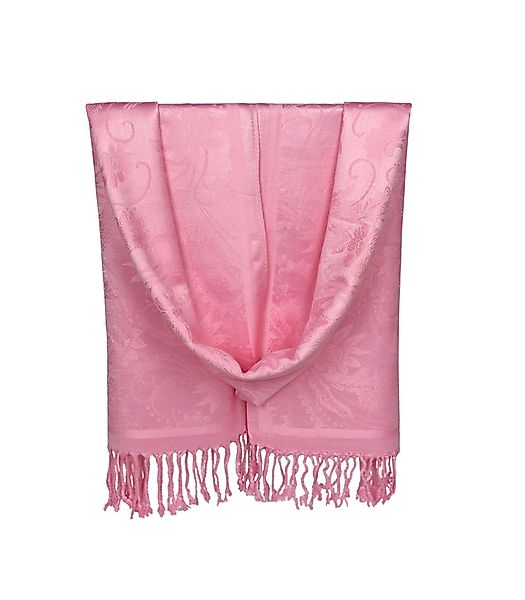 ZEBRO Modeschal Jacquard mit Blumen-Muster günstig online kaufen