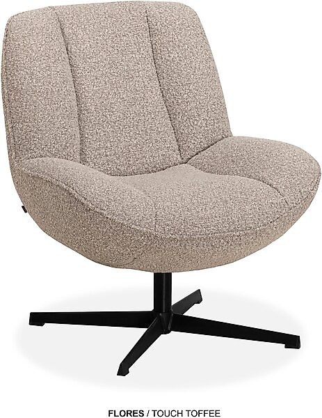 OMG Design Esszimmerstuhl »Flores« (Set) 2 Stk. Stoff bequemer Sessel, mit günstig online kaufen