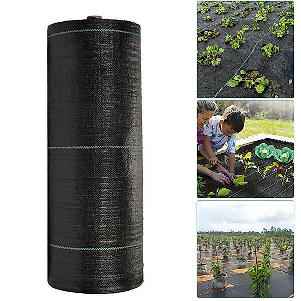 Clanmacy Unkrautvlies 10m² -40m² Gartenvlies Schutzvlies günstig online kaufen