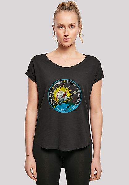 F4NT4STIC T-Shirt "NASA STS 41 Discovery Mission Badge Distressed", Premium günstig online kaufen