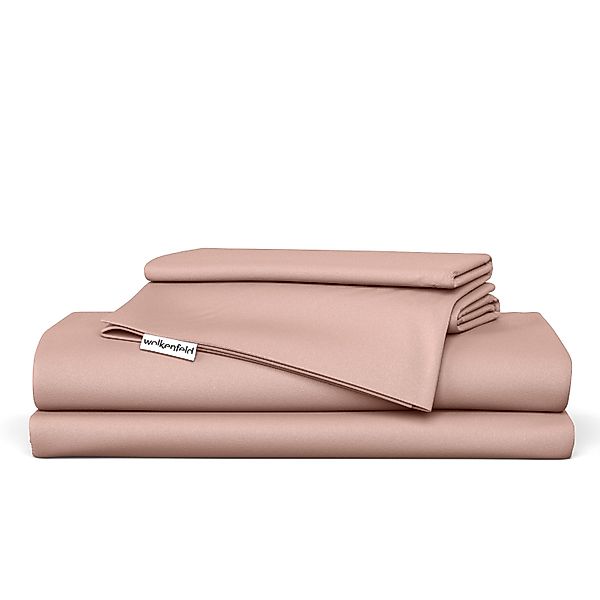Wolkenfeld Bettwäsche Sommer-Bettwäsche Mako-Satin Baumwolle, Mako-Satin, günstig online kaufen