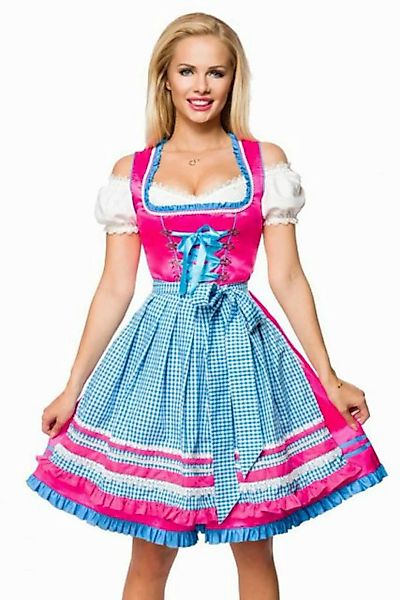 Dirndline Dirndl Tracht Dirndl Kleid Oktoberfest Wiesn Wasn Schürze Trachte günstig online kaufen