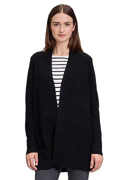 Betty Barclay Strickjacke Betty Barclay Longstrickjacke mit Struktur (1-tlg günstig online kaufen