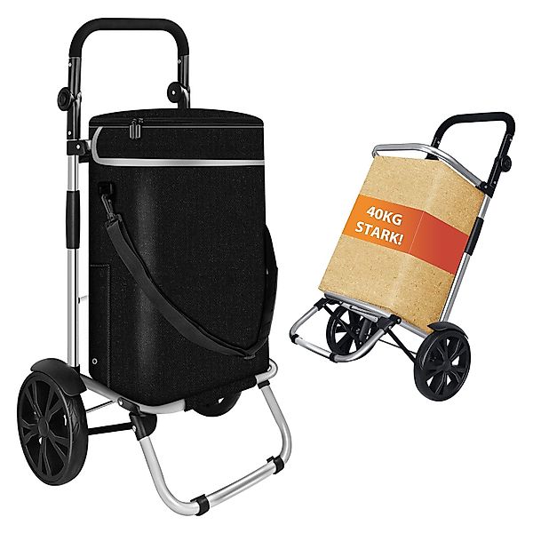 MODFU Einkaufstrolley 3in1 Einkaufsrollwagen Einkaufsbeutel Einkaufswagen günstig online kaufen