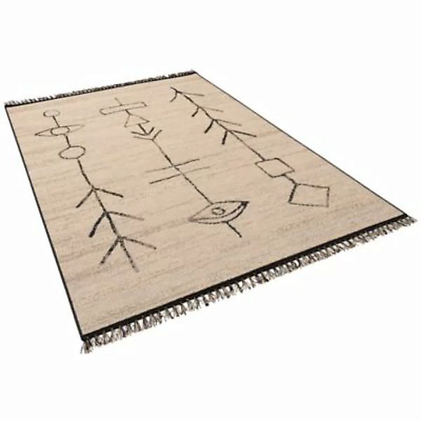 Pergamon Jute Natur Ethno Style Teppich Origin Teppiche beige Gr. 160 x 230 günstig online kaufen