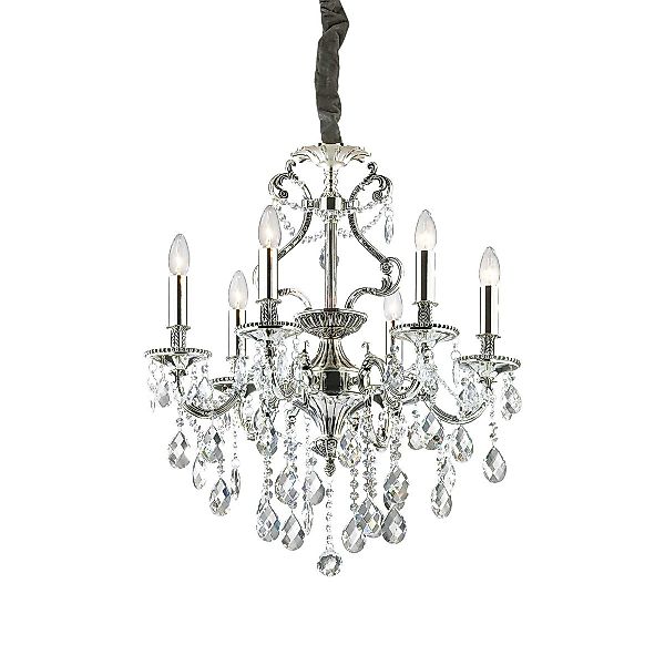 Ideal Lux Kronleuchter Gioconda SP6 Kronleuchter günstig online kaufen