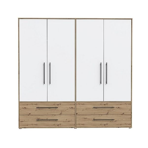 FORTE Drehtürenschrank, (B/H/T ca. 205,9x200,1x58,8cm) günstig online kaufen