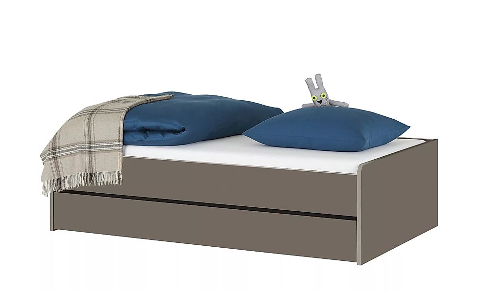 Duobett  Grow Up - braun - 127 cm - 54,5 cm - Betten > Bettgestelle - Möbel günstig online kaufen