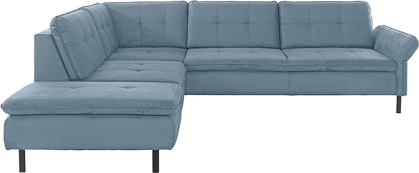 INOSIGN Ecksofa »Birkholm L-Form«, Armlehnverstellung, auch in Easy Clean B günstig online kaufen