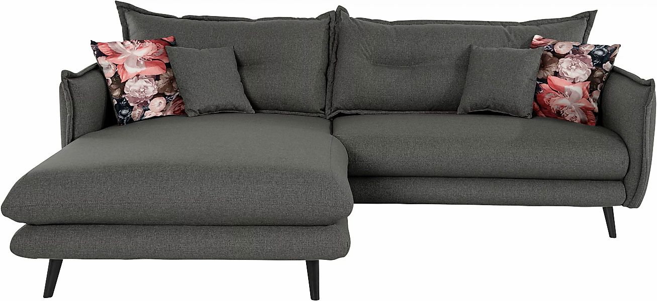 INOSIGN Ecksofa »Lazio«, in verschiedenen Bezugsqualitäten und Farben liefe günstig online kaufen