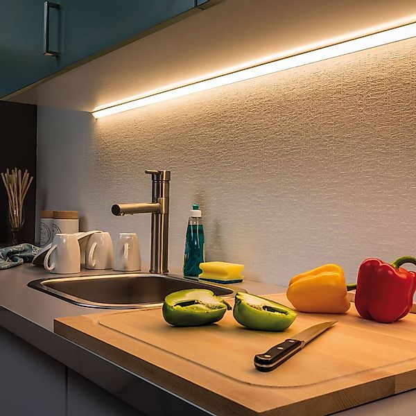 Paulmann LED Dekolicht, LED-Leuchtmittel fest verbaut, Warmweiß, LED Strip günstig online kaufen