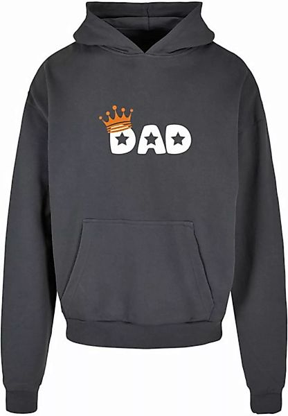 Merchcode Kapuzensweatshirt Merchcode Herren Fathers Day - King Dad Ultra H günstig online kaufen