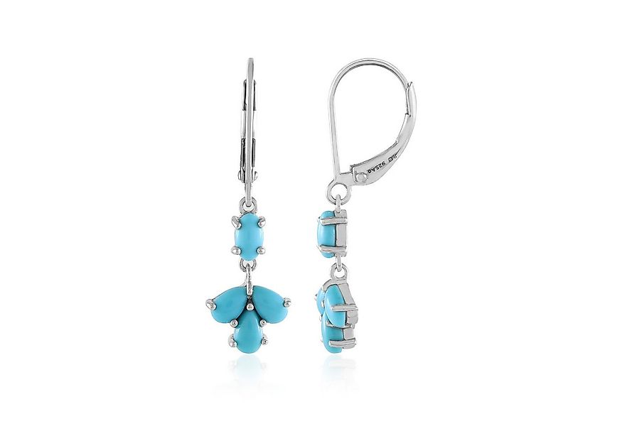 Cavill Ohrring-Set Cavill Ohrhänger 1,62 ct Sleeping Beauty Türkis in Silbe günstig online kaufen