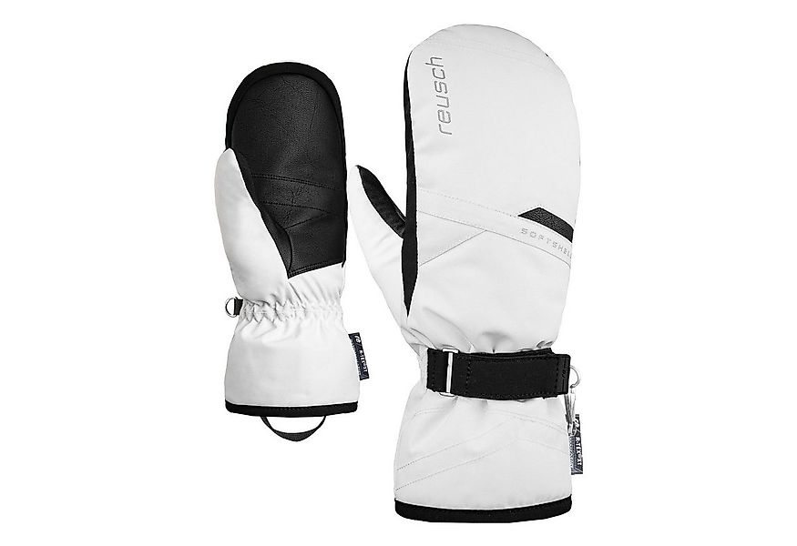 Reusch Skihandschuhe Helena R-TEX® XT Mitten mit aufgedrucktem Markenschrif günstig online kaufen