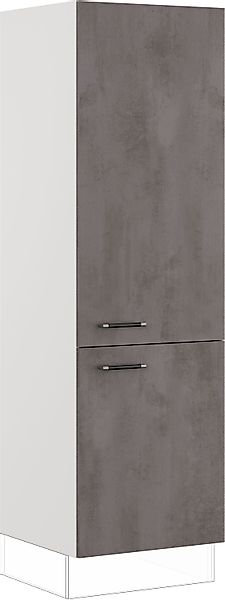 IMPULS KÜCHEN Seitenschrank »"Prag", Breite/Höhe: 60/190,7 cm« vormontiert, günstig online kaufen