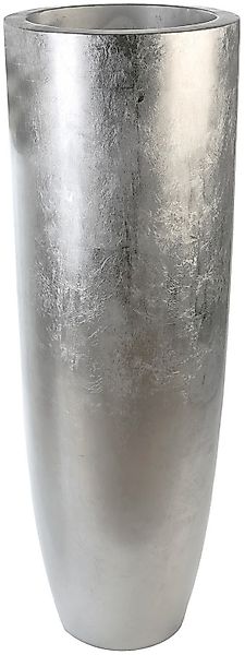 GILDE Übertopf "Konus, silber" silberfarben günstig online kaufen