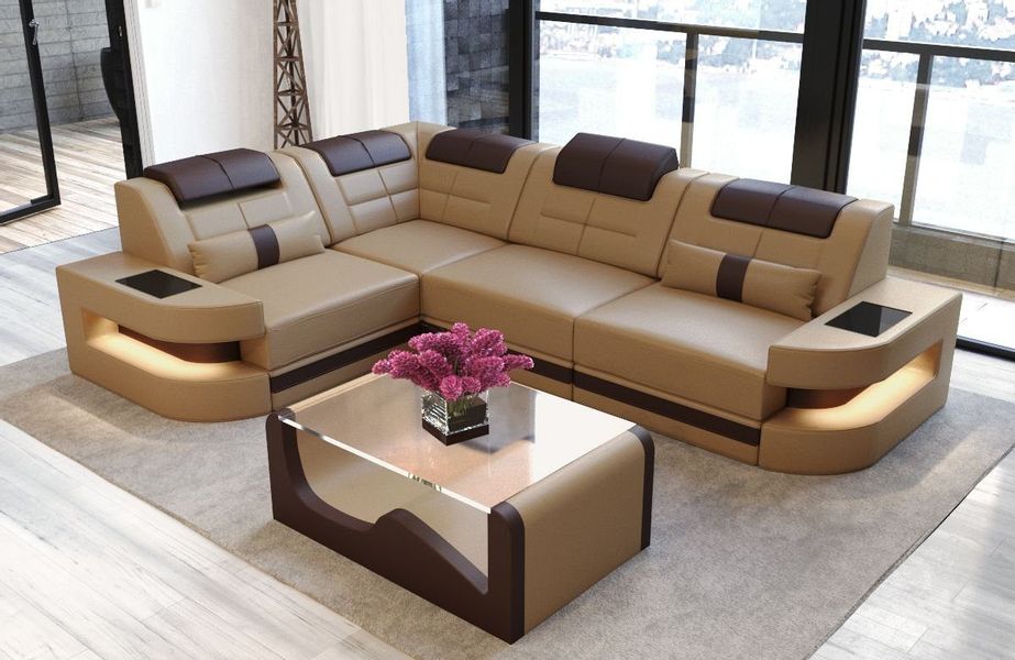 Sofa Dreams Ecksofa Como L Form günstig online kaufen
