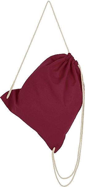 SG Accessories Turnbeutel Cotton Drawstring Backpack günstig online kaufen