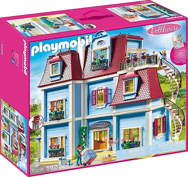 Playmobil® Mein Großes Puppenhaus (70205), Dollhouse günstig online kaufen
