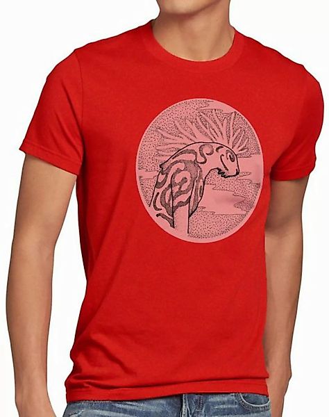 style3 T-Shirt Dot Waldgott wolf prinzessin anime mononoke japan günstig online kaufen