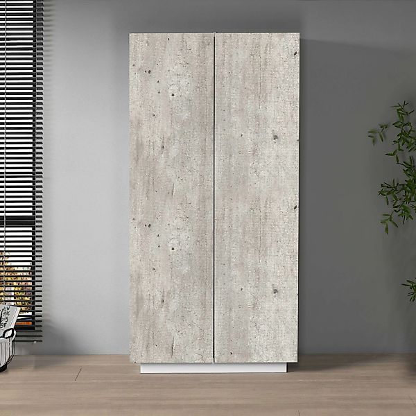 Home affaire Aktenschrank "Coro, Mehrzweckschrank, Büroschrank mit 2 Türen" günstig online kaufen