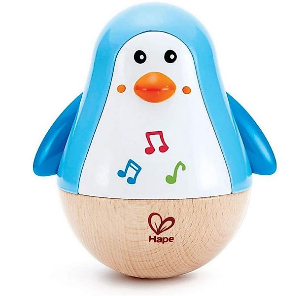 Hape Greifspielzeug E0331 Stehauf Pinguin (1-tlg., mit beruhigenden Klängen günstig online kaufen