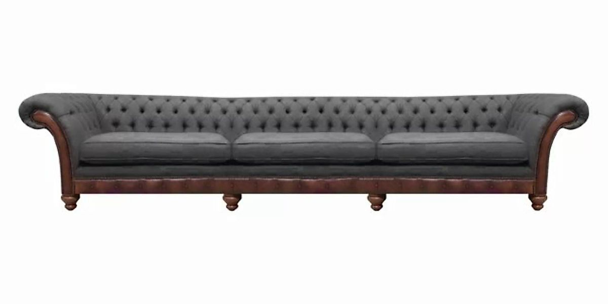 JVmoebel Chesterfield-Sofa Wohnzimmer Polstersofa Sofa Dreisitze Couch Pols günstig online kaufen
