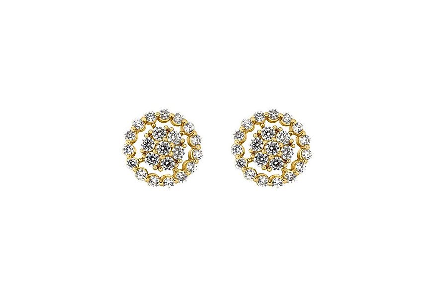 Heideman Paar Ohrstecker Penelope goldfarben (Ohrringe, inkl. Geschenkverpa günstig online kaufen