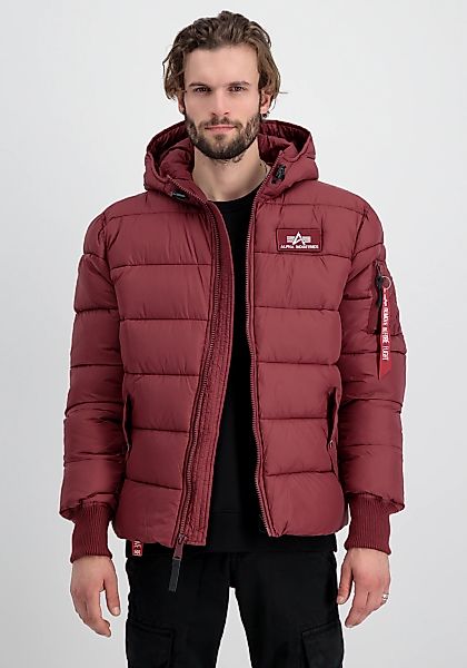 Alpha Industries Winterjacke "Hooded Puffer Alpha FD" günstig online kaufen
