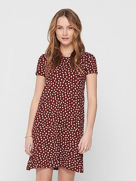 ONLY Minikleid ONLBERA BACK LACE UP S/S DRESS JRS NOOS Viskosemischung, reg günstig online kaufen