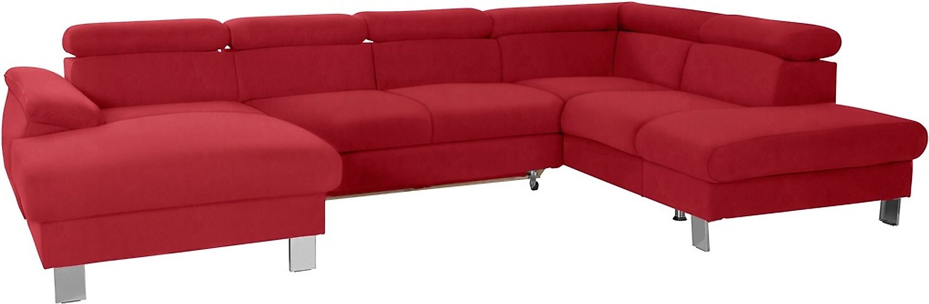 COTTA Polstergarnitur "Komaris U-Form", (Set), Set bestehend aus: Wohnlands günstig online kaufen