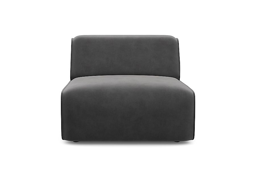 RAUM.ID Sessel Merid Sofa-Mittelelement, Maße B/T/H: günstig online kaufen