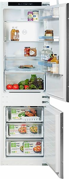BOSCH Einbaukühlgefrierkombination 4 "KIN86VSE0" 177,2 cm hoch 54,1 cm brei günstig online kaufen