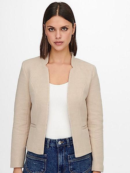 ONLY Kurzblazer ONLADDY-LINEA L/S SHORT BLAZER CC TLR Materialmix, regular günstig online kaufen