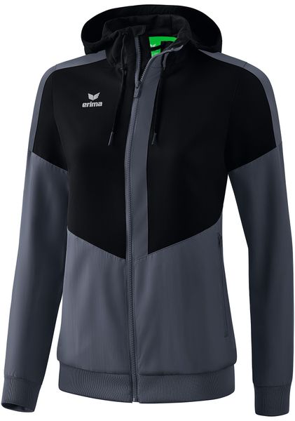 Erima Präsentationsanzug Damen Squad Tracktop Jacke günstig online kaufen