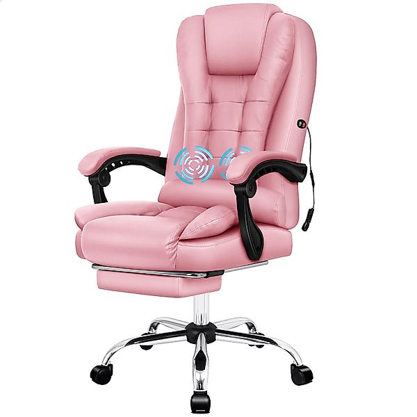 ALFORDSON Bürostuhl Gaming-Stuhl, Massage-Computerstuhl mit Wippfunktion, günstig online kaufen