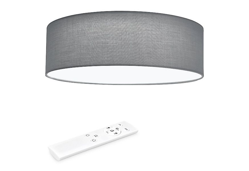 Navaris Deckenleuchten LED Deckenleuchte rund mit Fernbedienung - dimmbar - günstig online kaufen