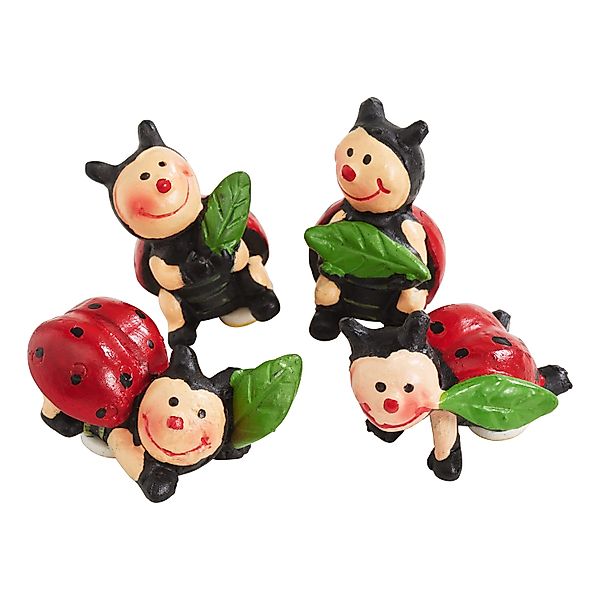 Dekofigur Marienkäfer - Monty (4 St), günstig online kaufen