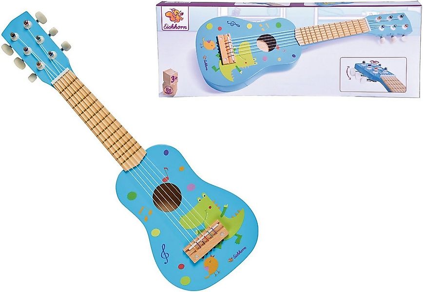 Eichhorn Spielzeug-Musikinstrument Holzgitarre günstig online kaufen